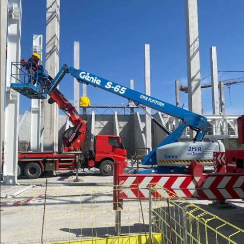 ZMR MANLFT PLATFORM KRALAMA BLGELER / demi Manlift - Platform Kiralama