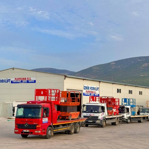 ZMR MANLFT PLATFORM KRALAMA BLGELER / Kiraz Manlift - Platform Kiralama