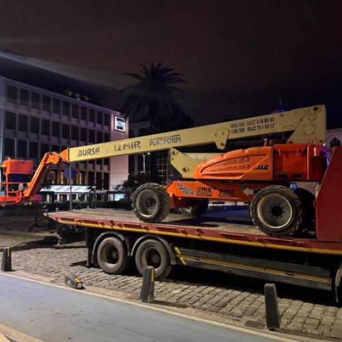 ZMR MANLFT PLATFORM KRALAMA BLGELER / Bornova Manlift - Platform Kiralama