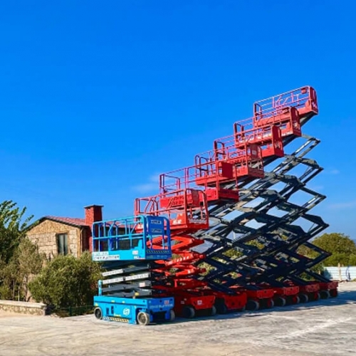 ZMR MANLFT PLATFORM KRALAMA BLGELER / Bornova Manlift - Platform Kiralama