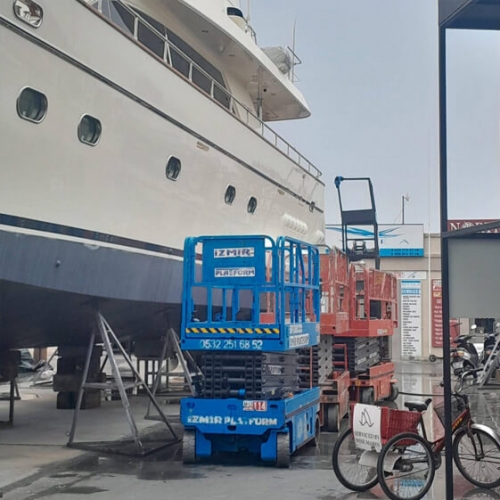 ZMR MANLFT PLATFORM KRALAMA BLGELER / Kemalpaa Manlift Platform Kiralama