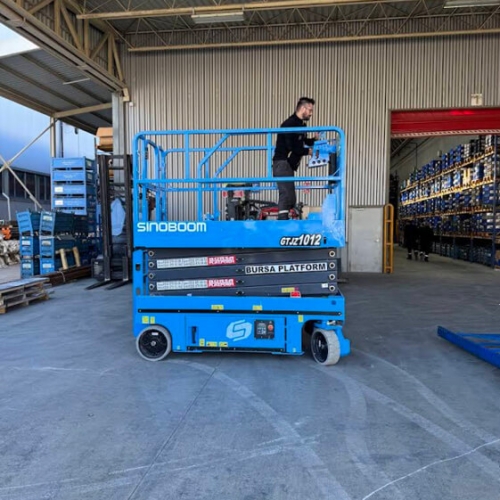 ZMR MANLFT PLATFORM KRALAMA BLGELER / Bayrakl Manlift - Platform Kiralama