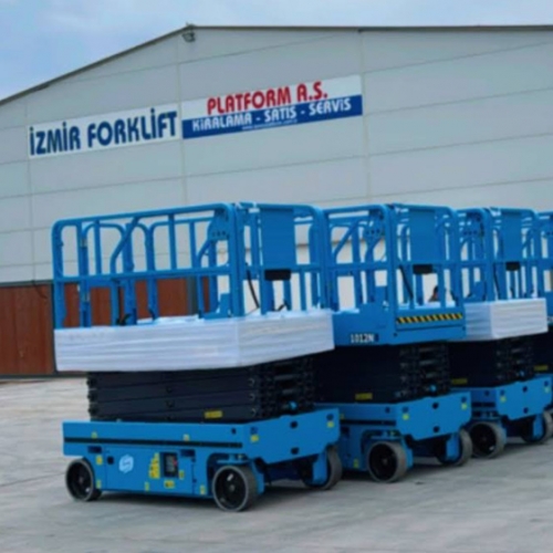 ZMR MANLFT PLATFORM KRALAMA BLGELER / Karabalar Manlift - Platform Kiralama