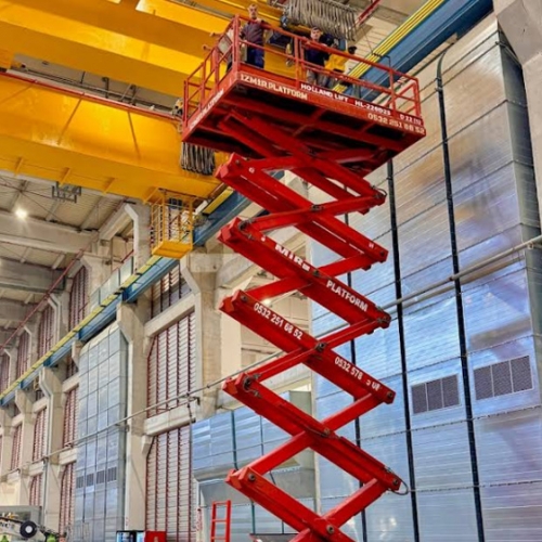 ZMR SANAY BLGELER MANLFT KRALAMA / TOSB MANLFT - PLATFORM KRALAMA