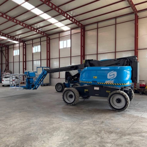 ZMR SANAY BLGELER MANLFT KRALAMA / DEM OSB MANLFT - PLATFORM KRALAMA