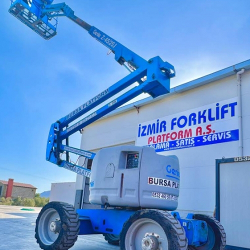 ZMR SANAY BLGELER MANLFT KRALAMA / tob Organize Sanayi Blgesi Manlift - Platform Kiralama