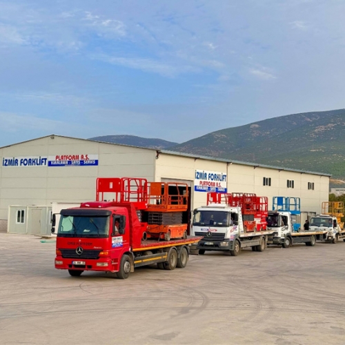 ZMR SANAY BLGELER MANLFT KRALAMA / TOSB MANLFT - PLATFORM KRALAMA
