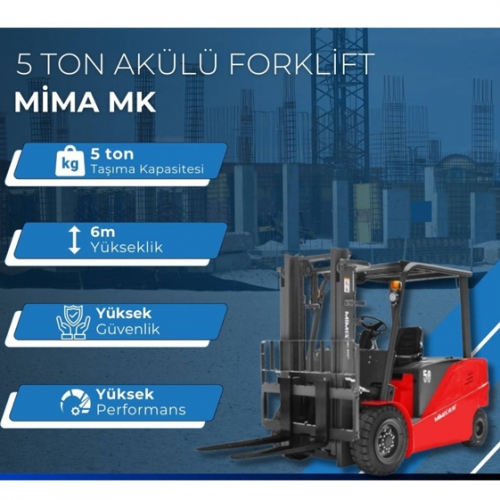 ZMR FORKLFT KRALAMA / Seferihisar Forklift Kiralama