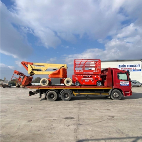 ZMR FORKLFT KRALAMA / Knk Forklift Kiralama