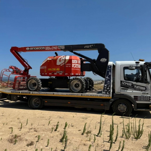 ZMR FORKLFT KRALAMA / Menemen Forklift Kiralama