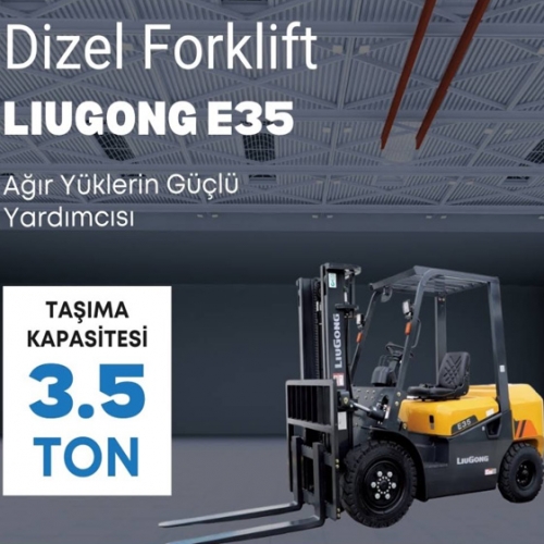 ZMR FORKLFT KRALAMA / Kemalpaa Forklift Kiralama