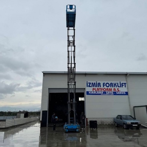 ZMR FORKLFT KRALAMA / Urla Forklift Kiralama