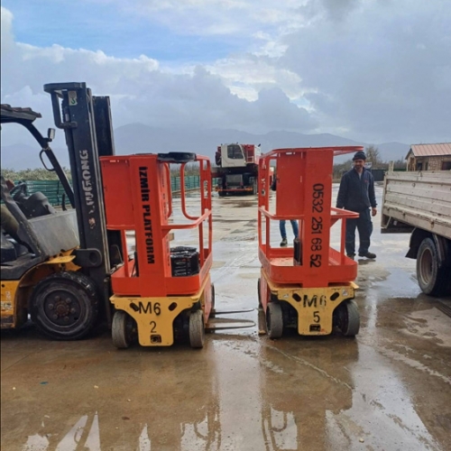 ZMR FORKLFT KRALAMA / Torbal Forklift Kiralama