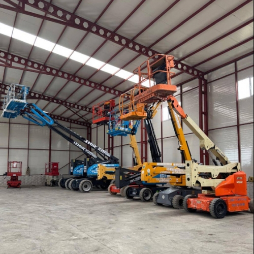 ZMR FORKLFT KRALAMA / demi Forklift Kiralama