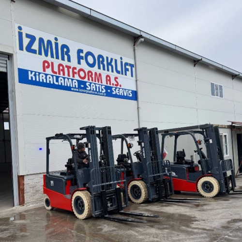 ZMR FORKLFT KRALAMA / Menderes Forklift Kiralama